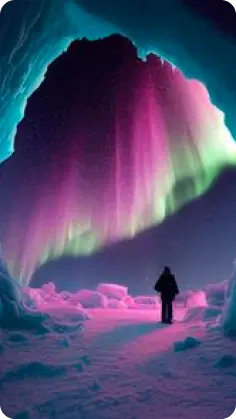  Aurora borealis